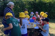 19.08.2023 Einmal im Zelt schlafen